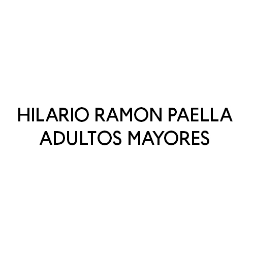 Hilario Ramón Paella Adultos Mayores